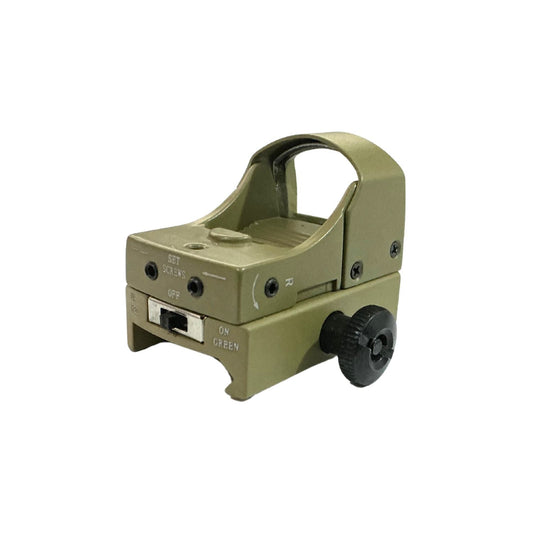 Mira holográfica mini con luz roja y verde PJ617