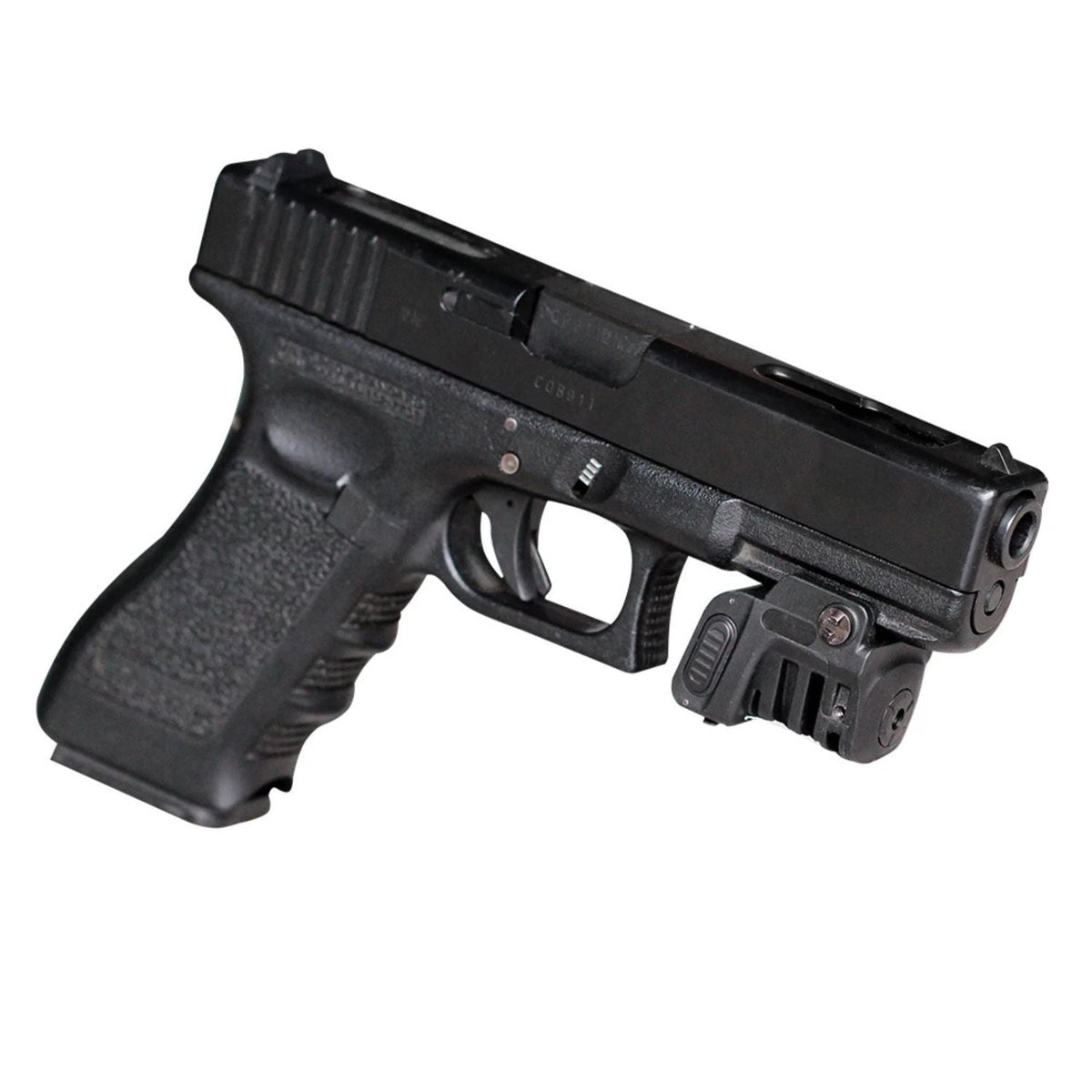 Puntero láser recargable por USB para pistola tipo Glock - foto 2