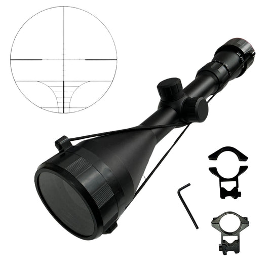 Mira telescópica para rifle deportivo 3-9X, en dos versiones