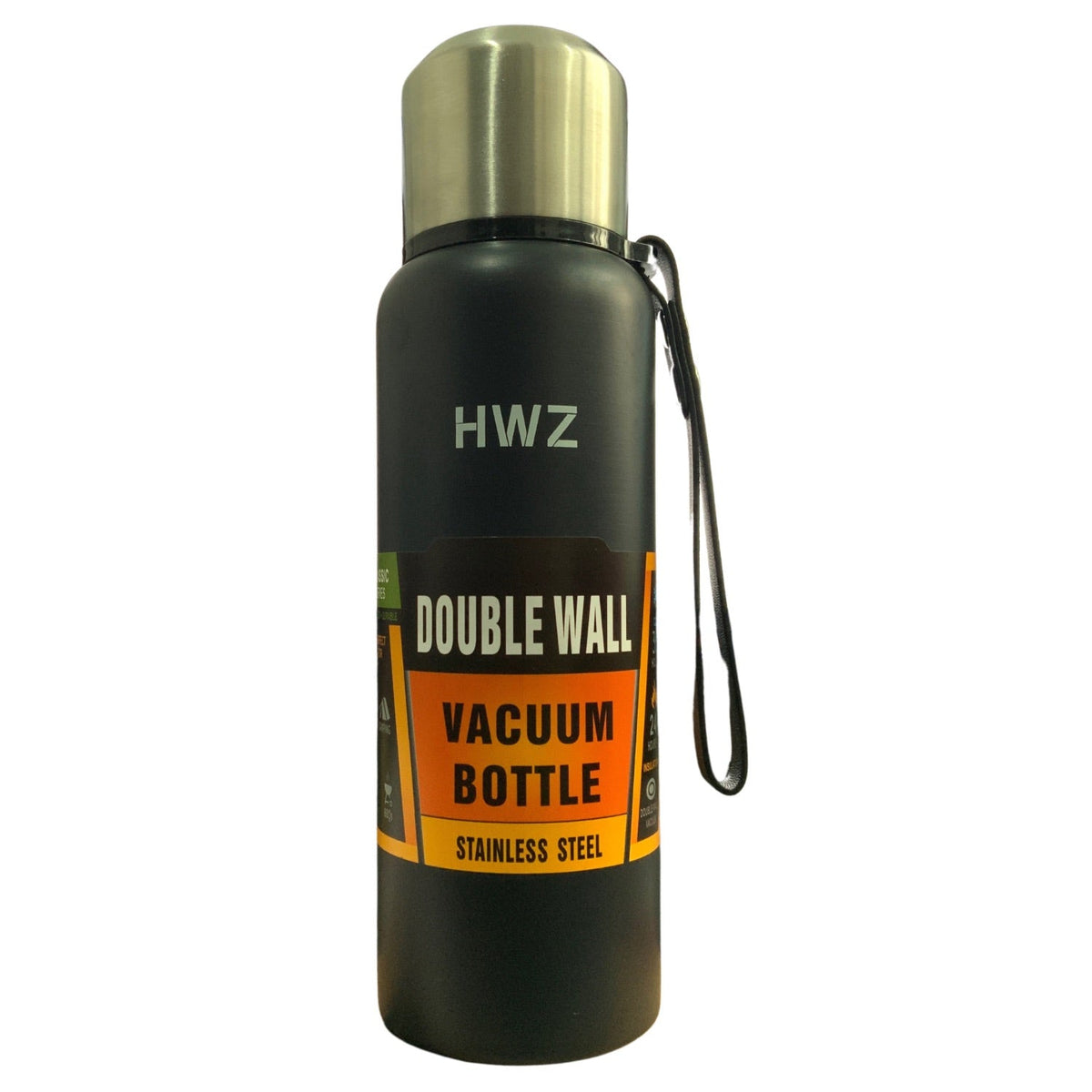 Termo antiderrame de acero inoxidable con infusor y taza, 36/24 h PJ638