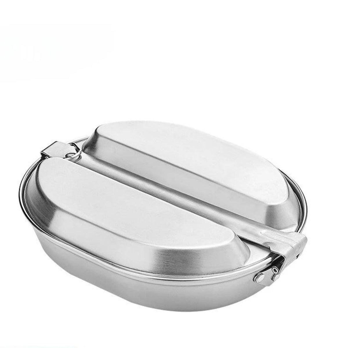 Fiambrera militar de acero inoxidable PJ642