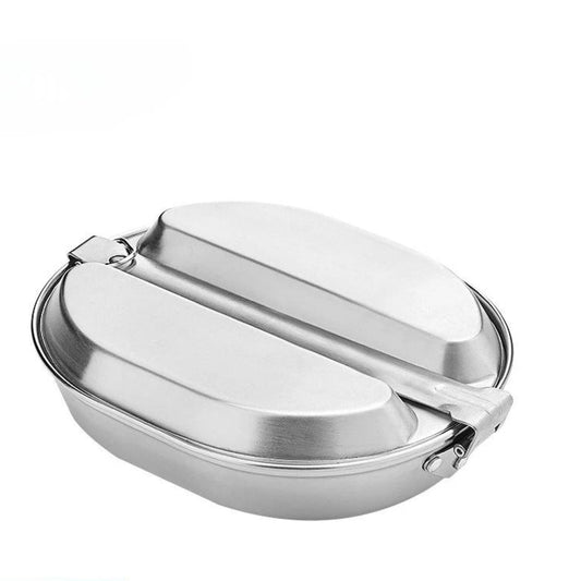 Fiambrera militar de acero inoxidable PJ642