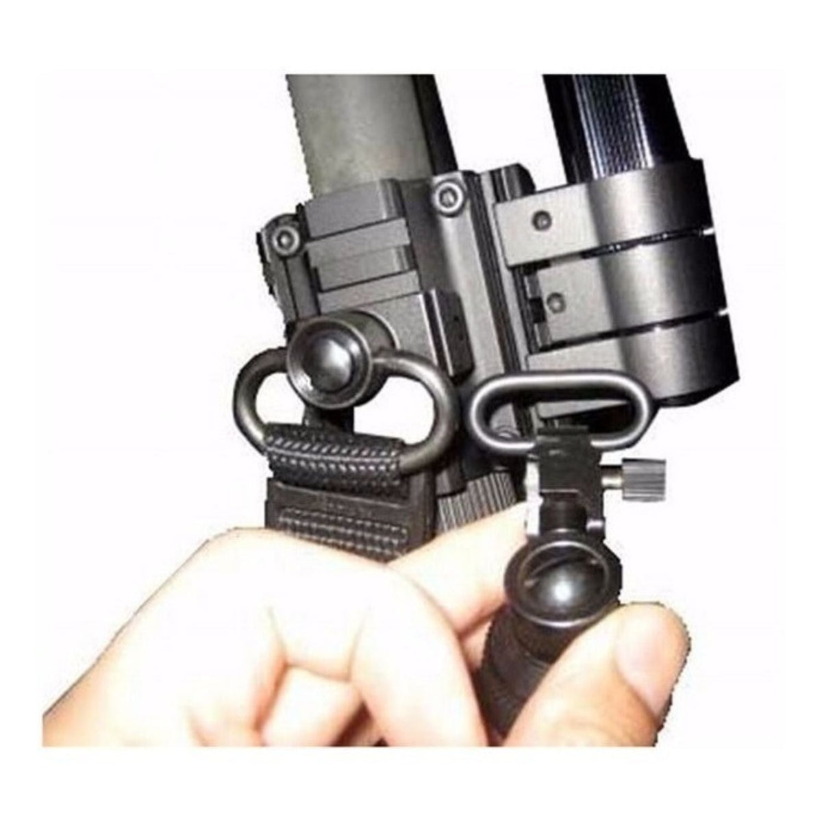 Montura para portafusil en riel picatinny, liberación rápida PJ677 - foto 5
