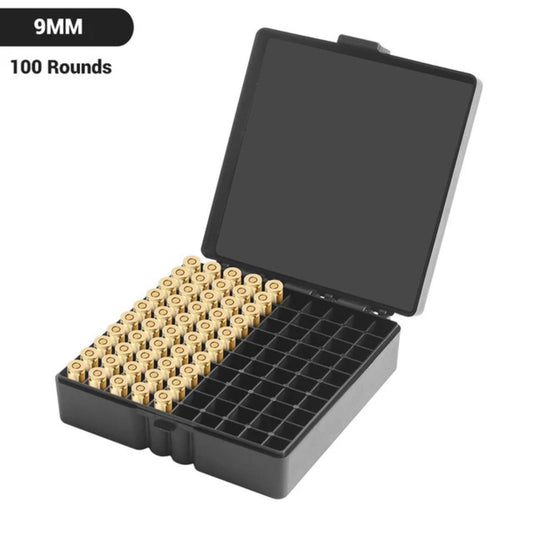 Caja cartuchera para munición, versiones de 50 o 100 rondas