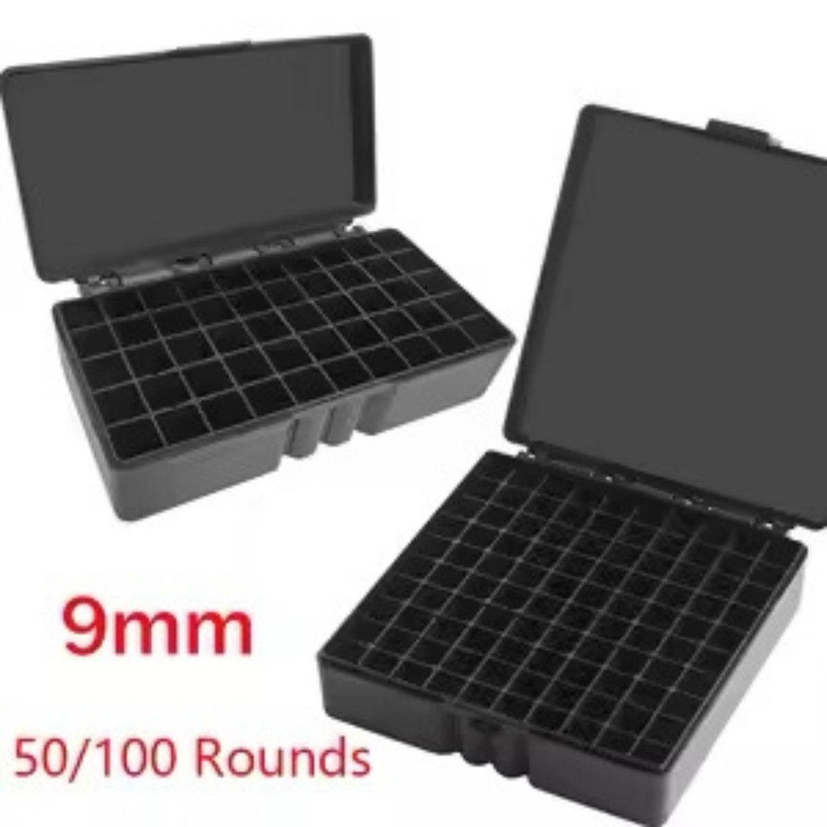 Caja cartuchera para munición, versiones de 50 o 100 rondas - foto 4