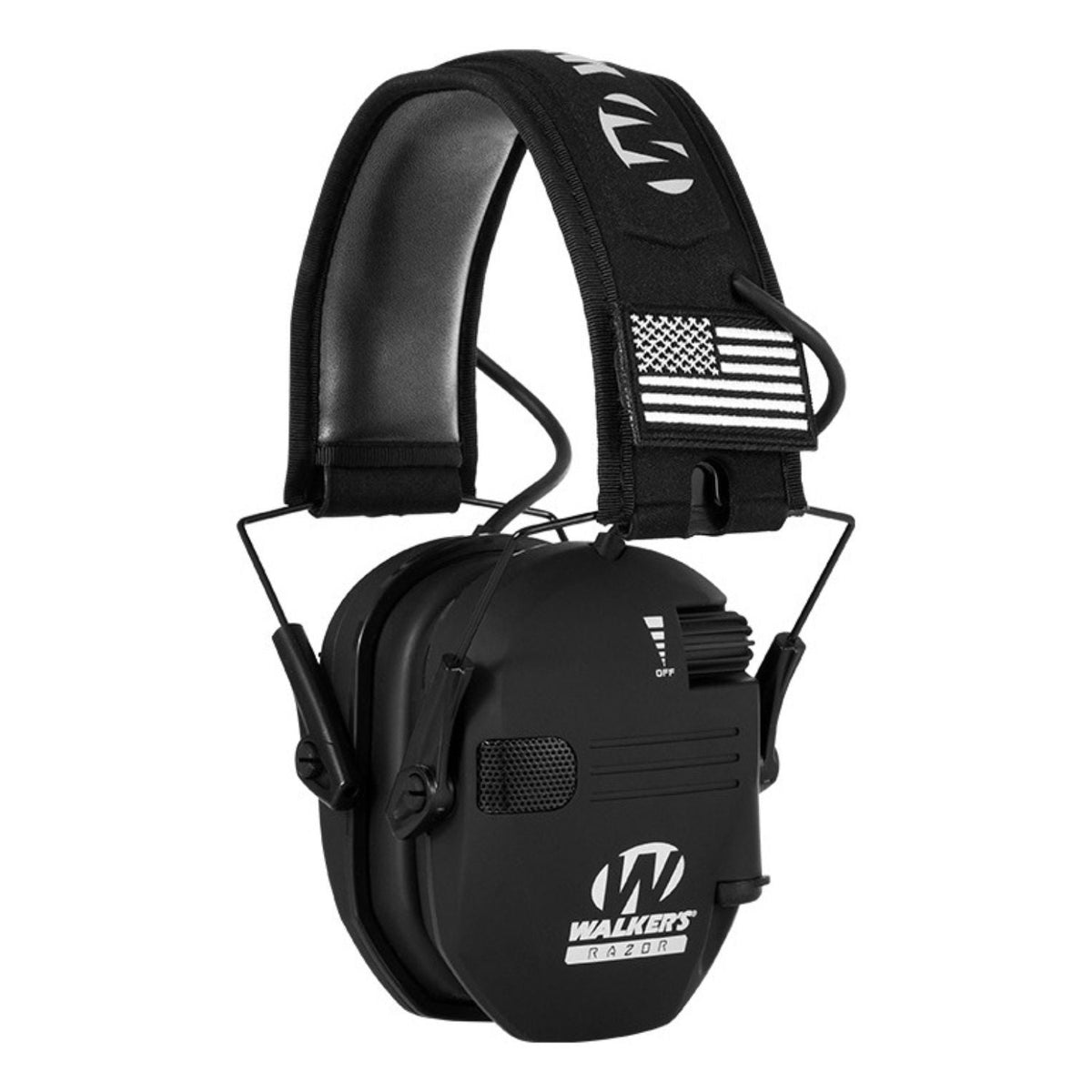 Orejeras electrónicas con reducción de ruido y amplificación de sonido