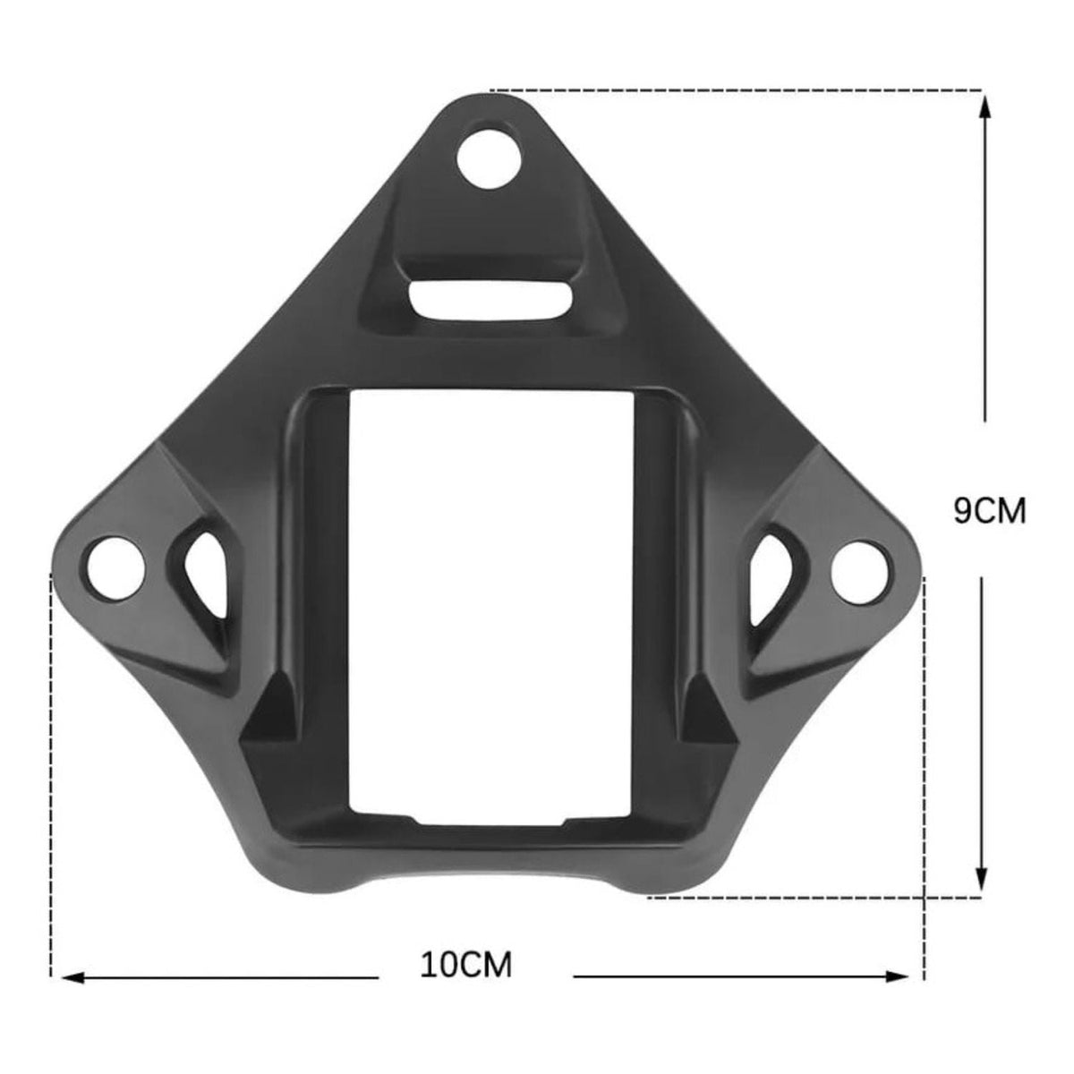 Base adaptadora de metal para cámara en casco balístico PJ684 - foto 3