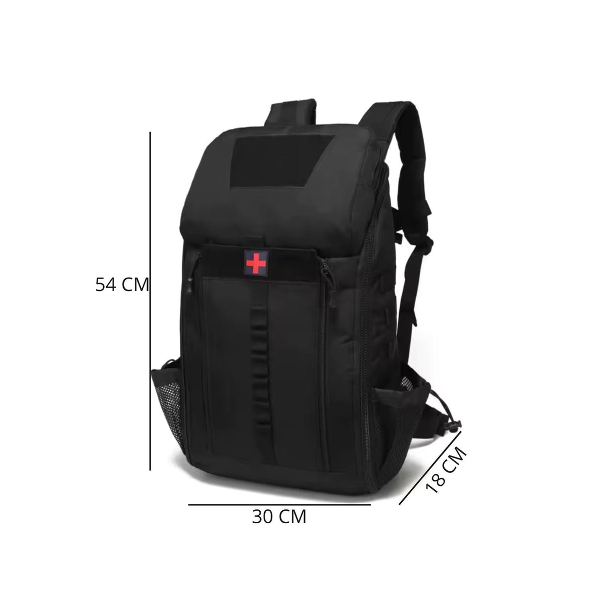 Mochila táctica de paramédico impermeabilizada con compartimentos PJ691 - foto 4