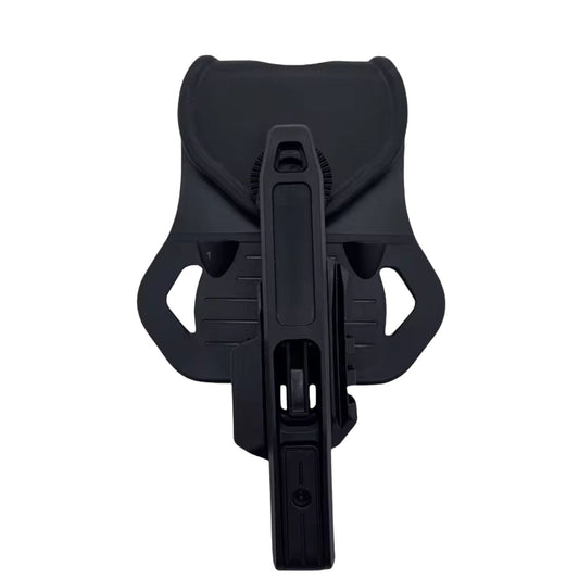 Funda holster universal talla L con riel picatinny giratorio 360°
