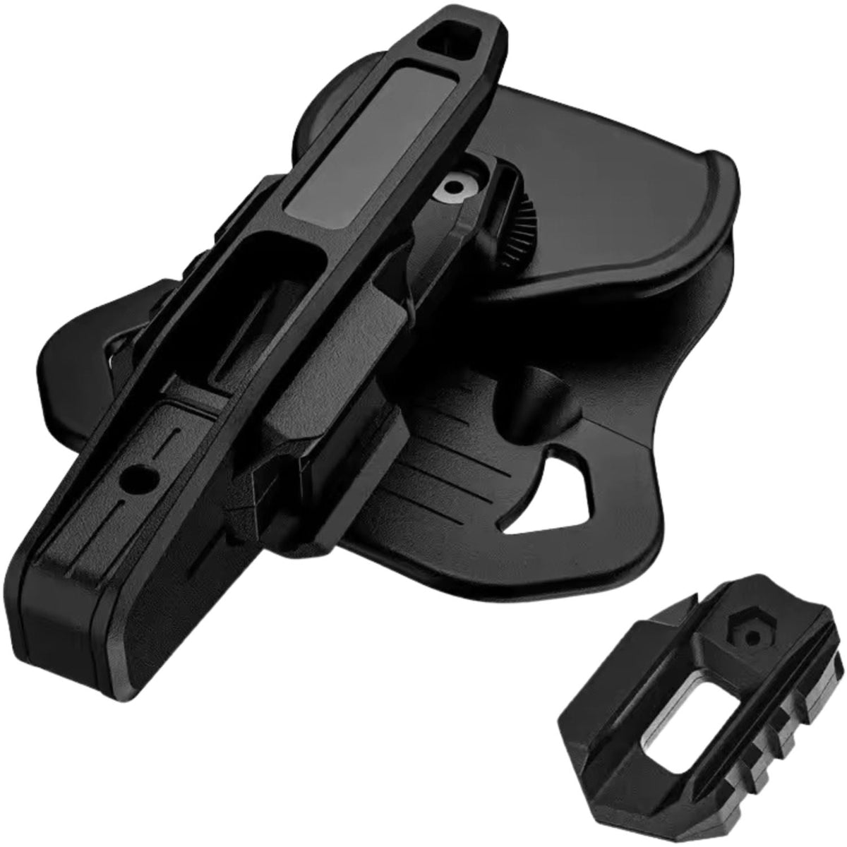 Funda holster universal talla L con riel picatinny giratorio 360° - foto 4