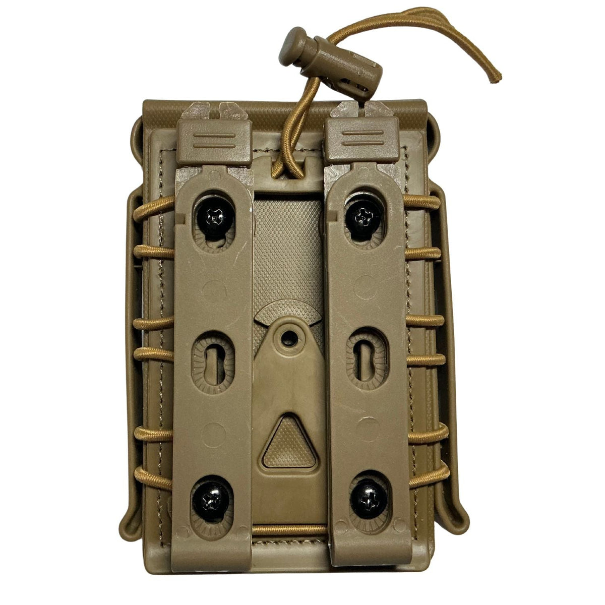 Porta cargador rígido M4/AR15 con sistema MOLLE y retención elástica - foto 4