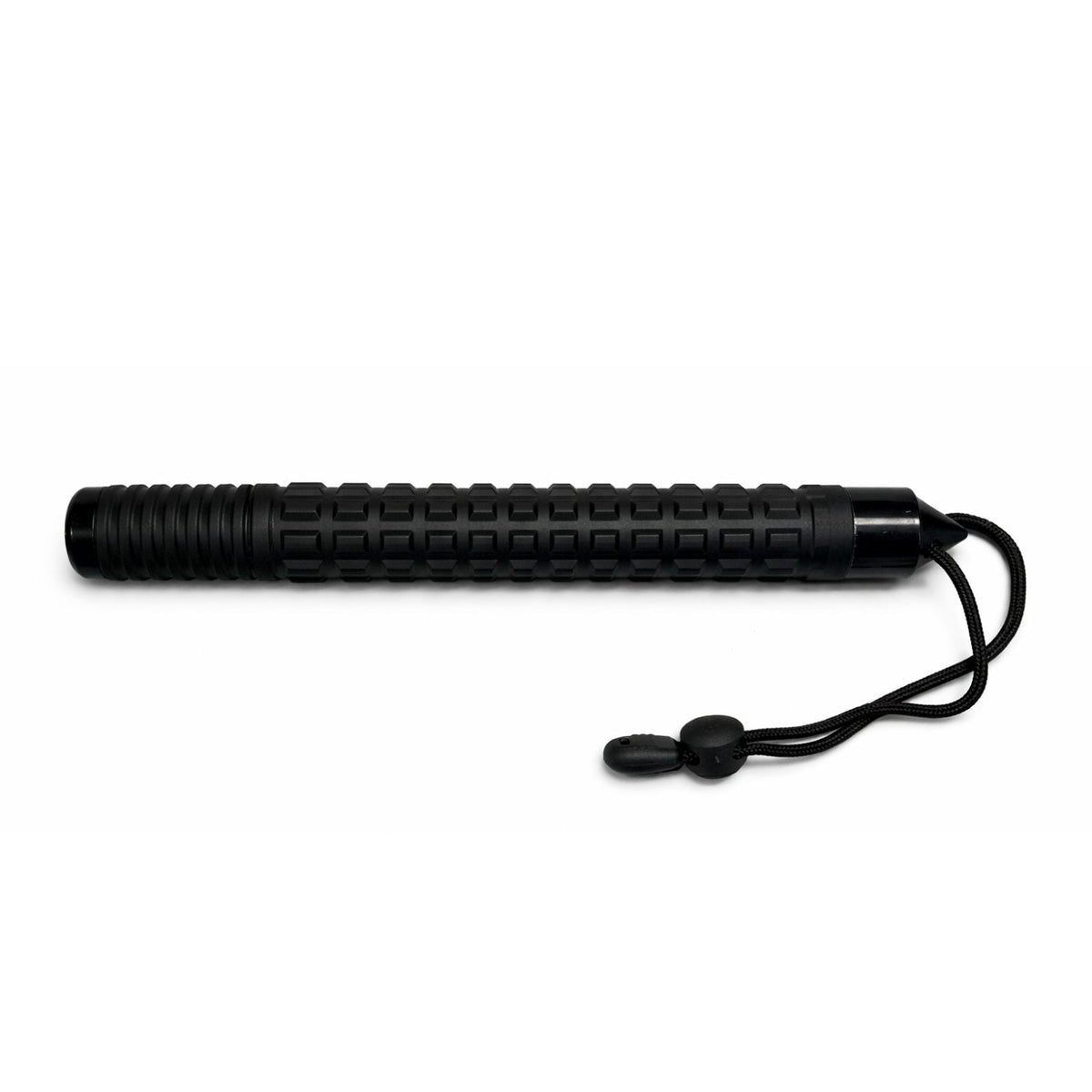 Bastón retráctil de 67 cm con funda y correa de muñeca - foto 2