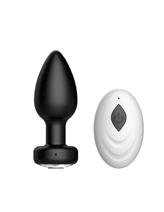 Plug Vibrador Anal Unisex