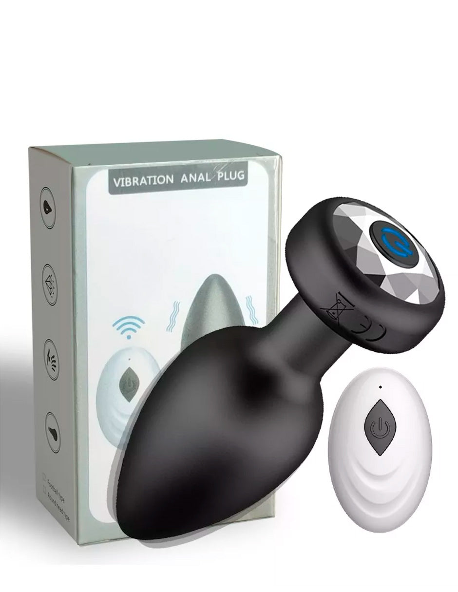 Plug Vibrador Anal Unisex Petukita Box Plug Vibrador Anal Unisex Petukita Box