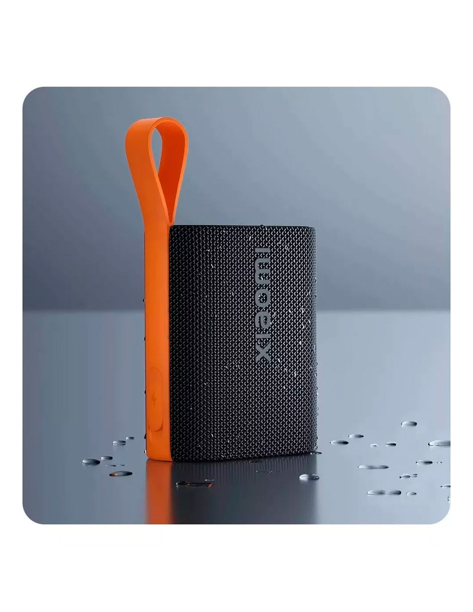 Bocina SOUND POCKET portátil con waterproof black