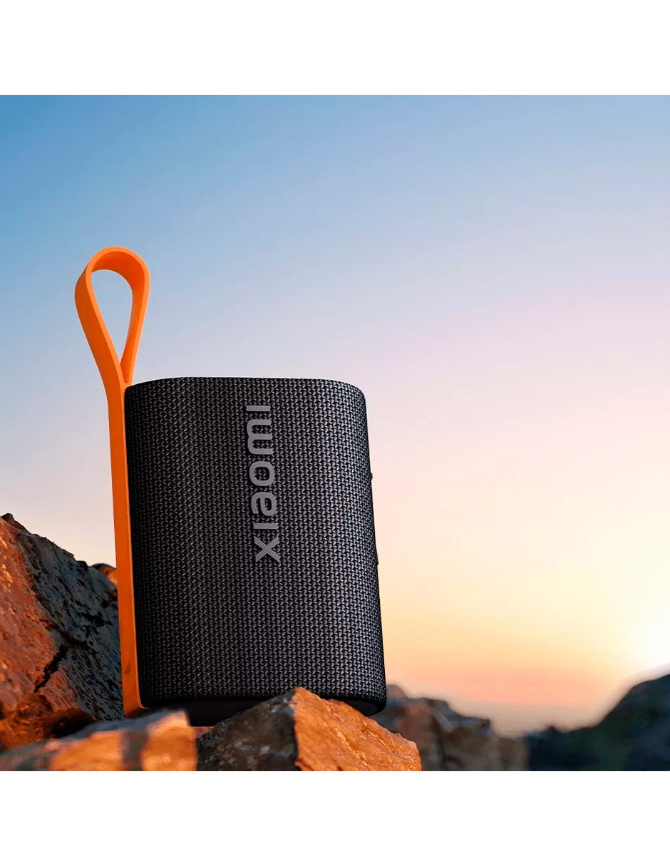 Bocina SOUND POCKET portátil con waterproof black