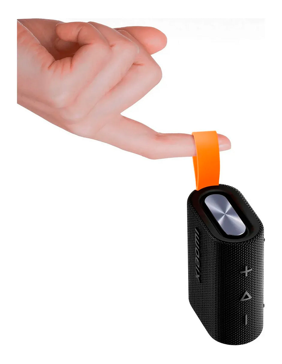 Bocina SOUND POCKET portátil con waterproof black