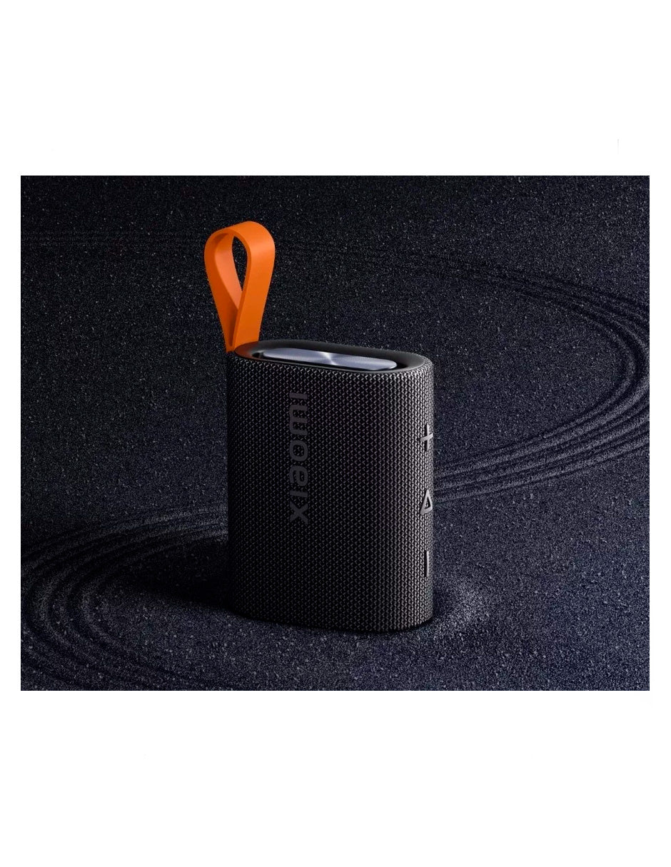 Bocina SOUND POCKET portátil con waterproof black
