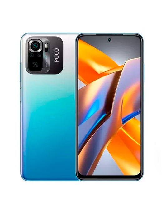 Xiaomi Poco M5s Petukita Box Pantalla Amoled  8gb 256gb Azul