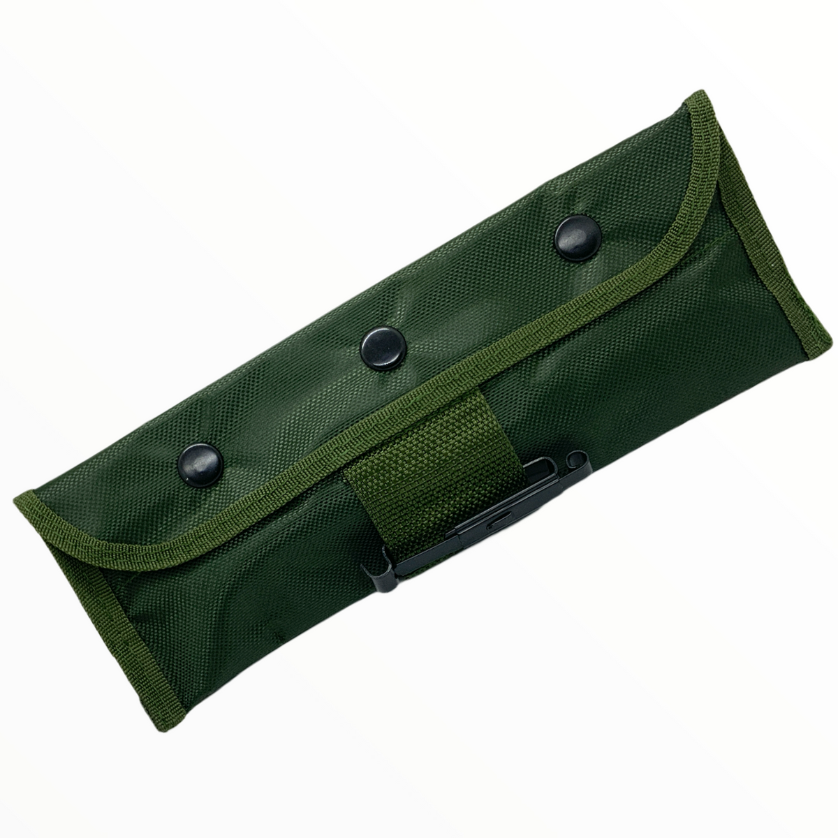 Kit portátil de limpieza de 11 piezas con funda y clip