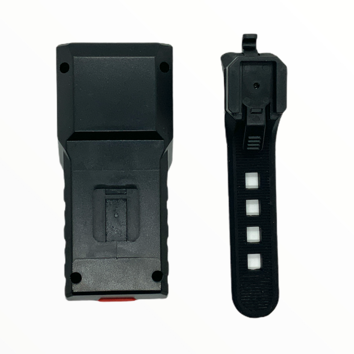 Luz delantera recargable para bicicleta con COB lateral y efecto patrulla - foto 4
