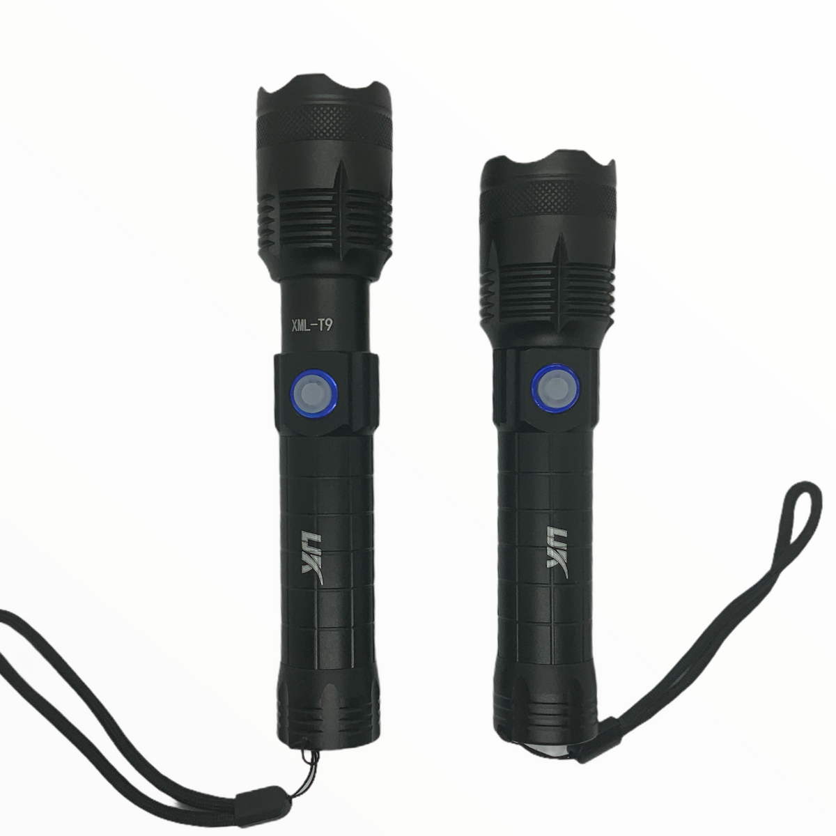 Lámpara LED T9 de 5000 lúmenes con zoom y 5 modos de luz DT447 - foto 2