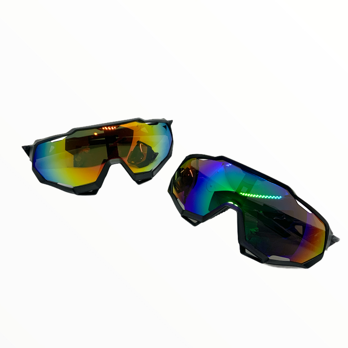 Lentes espejo polarizados UV400 para ciclismo, triatlón y running - foto 2