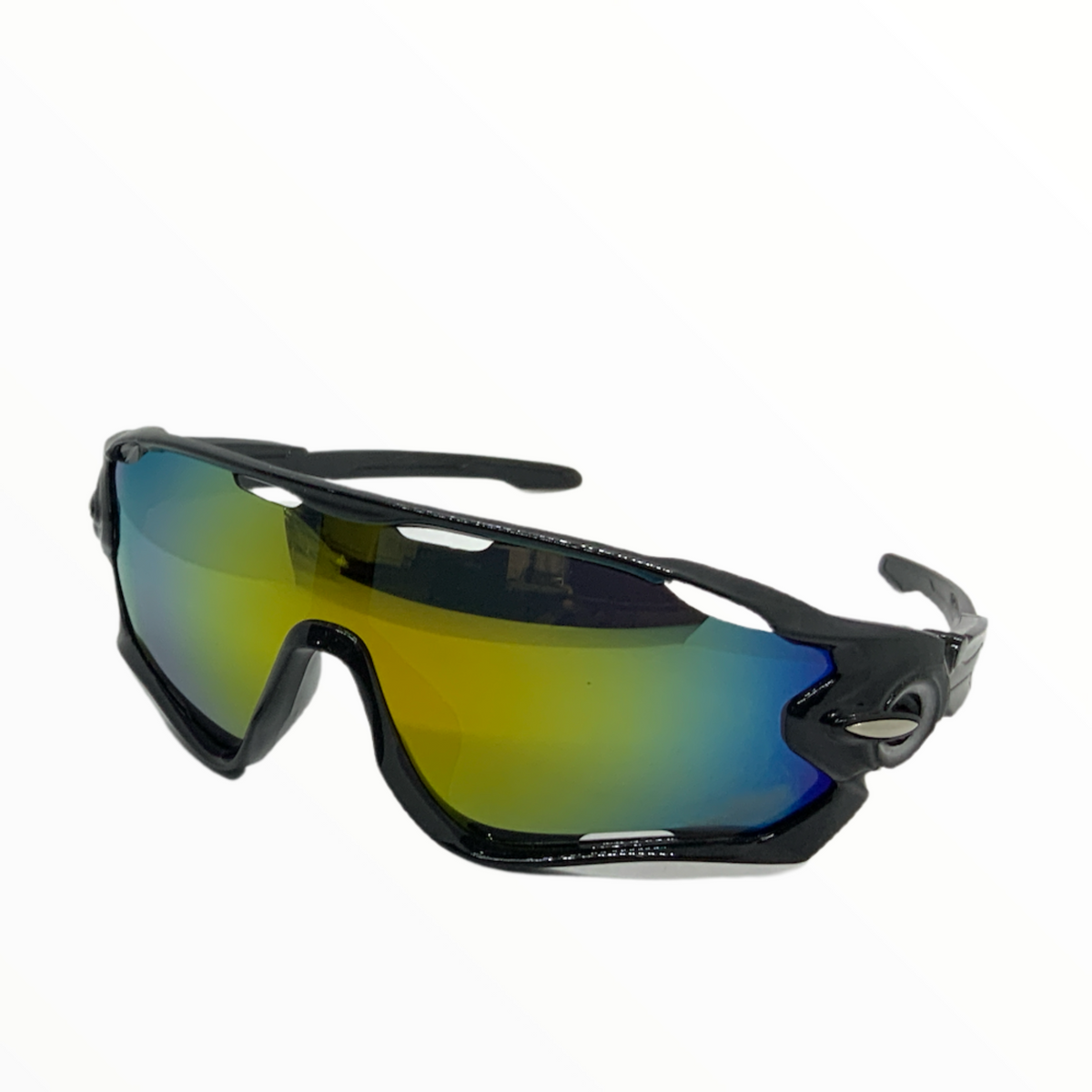 Lentes deportivos polarizados para ciclismo con ventilación