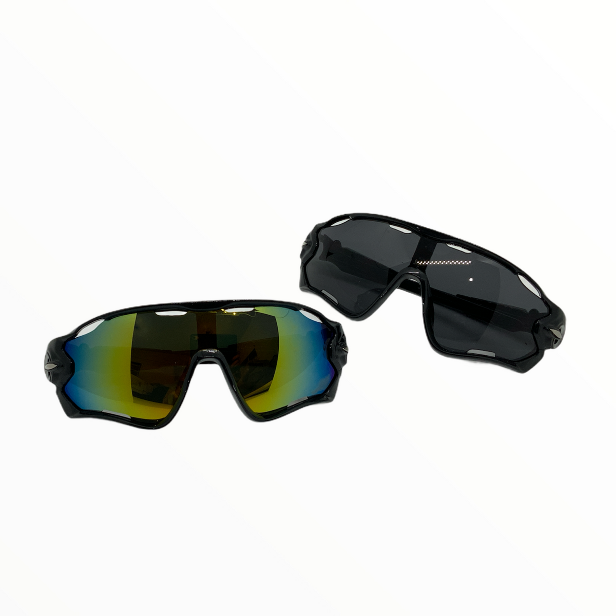 Lentes deportivos polarizados para ciclismo con ventilación - foto 3