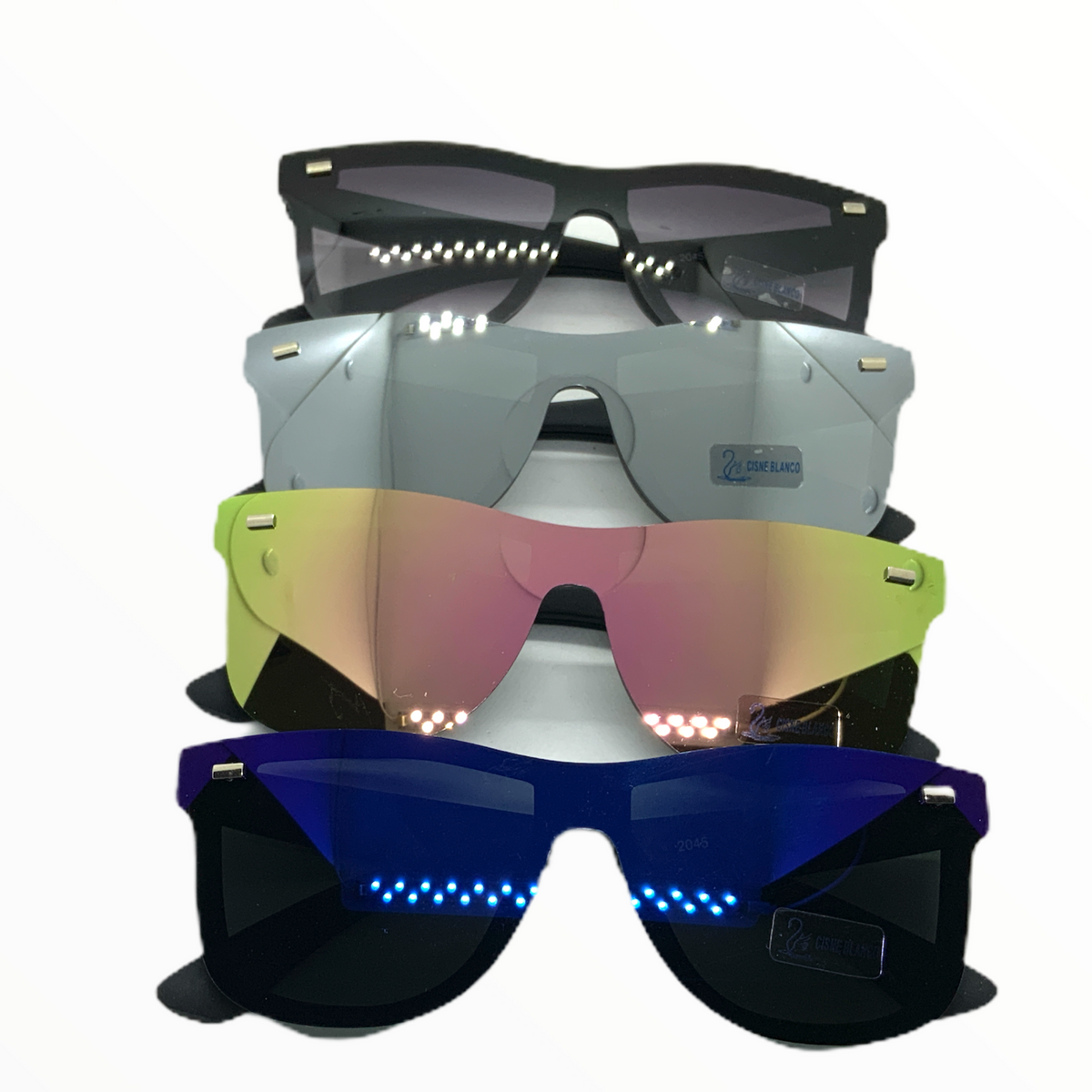 Lentes de sol Hybrid UV400 unisex con armazón TR90 - foto 3