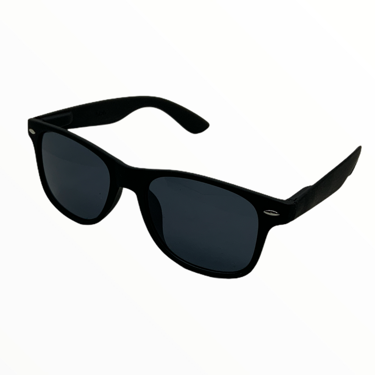 Lentes de sol retro polarizados UV400 unisex en negro o tornasol - foto 2
