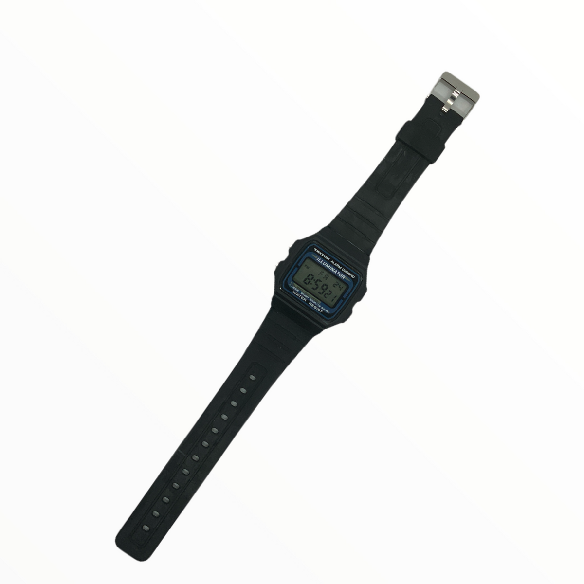 Reloj digital unisex retro sumergible, modelo M-993EL