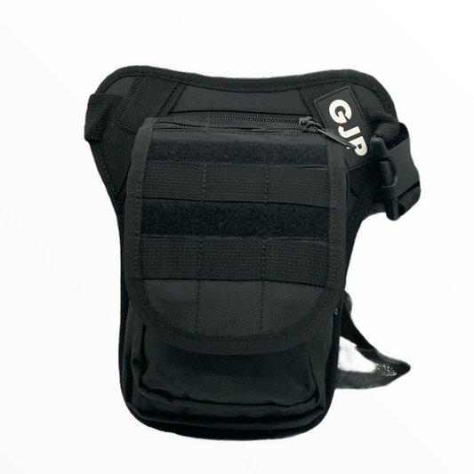 Bolsa piernera táctica 2 en 1 con Molle y cinta de conversión