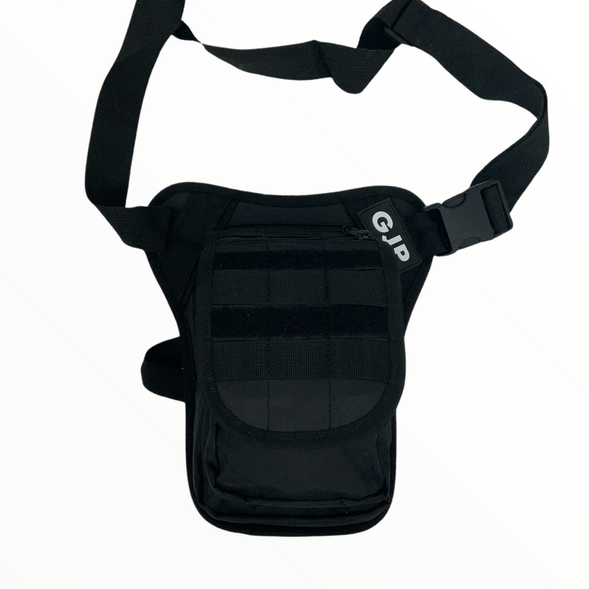 Bolsa piernera táctica 2 en 1 con Molle y cinta de conversión - foto 3