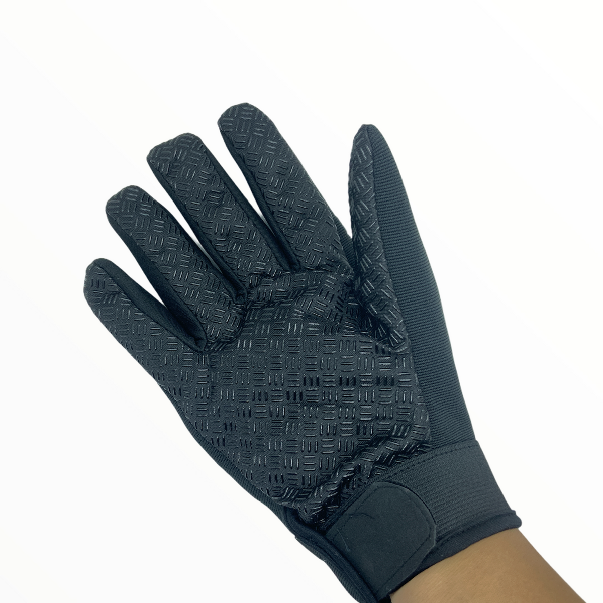 Guantes tácticos antiderrapantes con protección en nudillos y velcro - foto 2