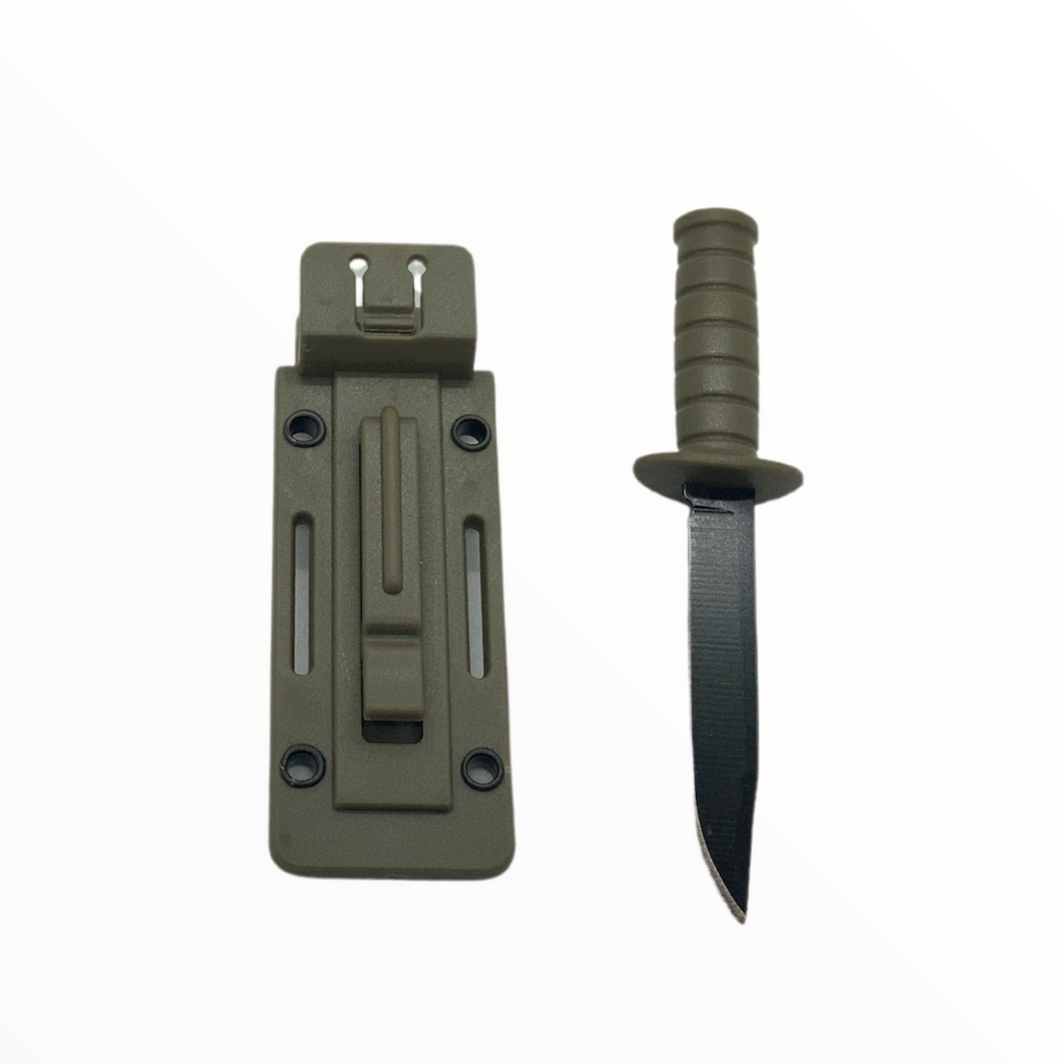 Abrecartas táctico en forma de cuchillo, modelo JF05