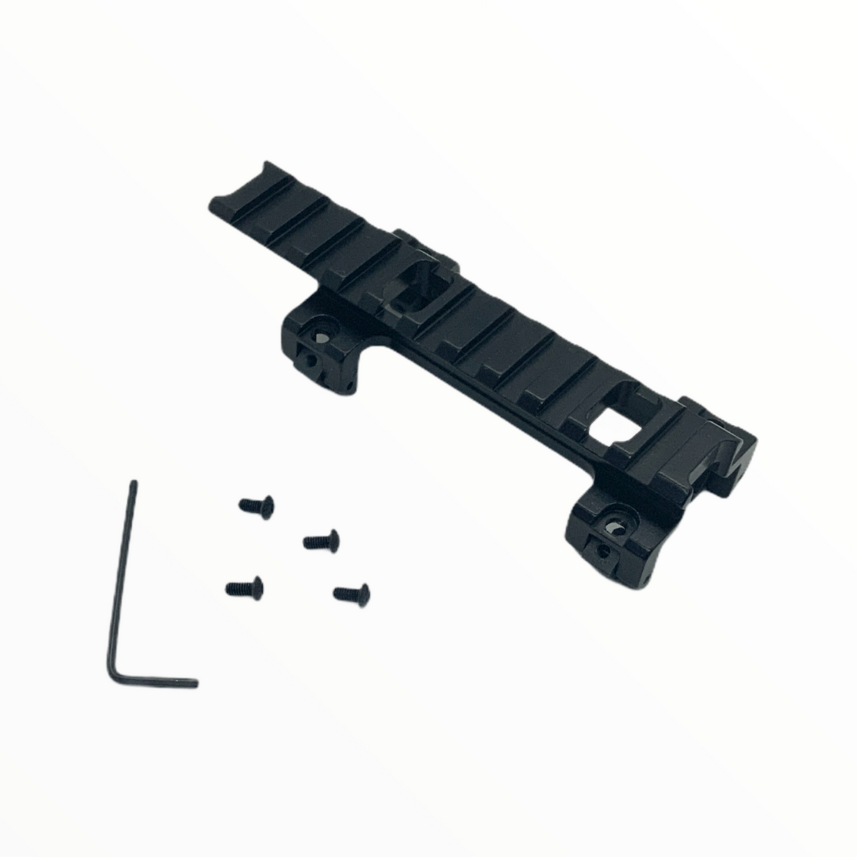 Riel adaptador para arma, estilos PJ319 y Y8-PL2