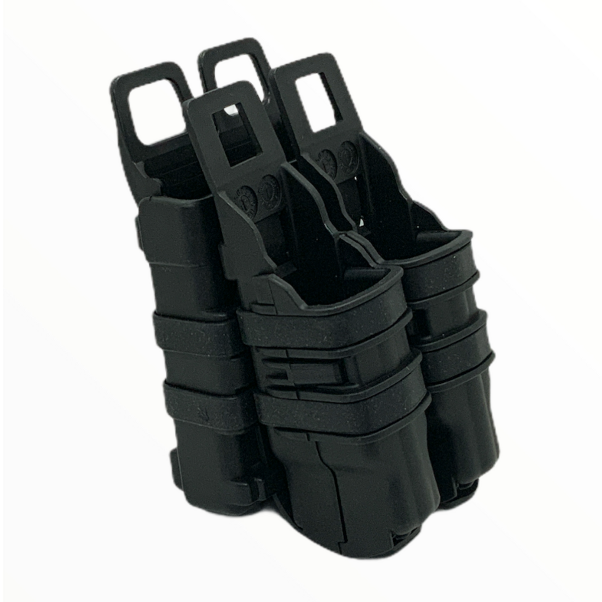Kit 2 en 1 de porta cargadores cortos y largos con sistema Molle PJ278