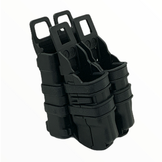 Kit 2 en 1 de porta cargadores cortos y largos con sistema Molle PJ278