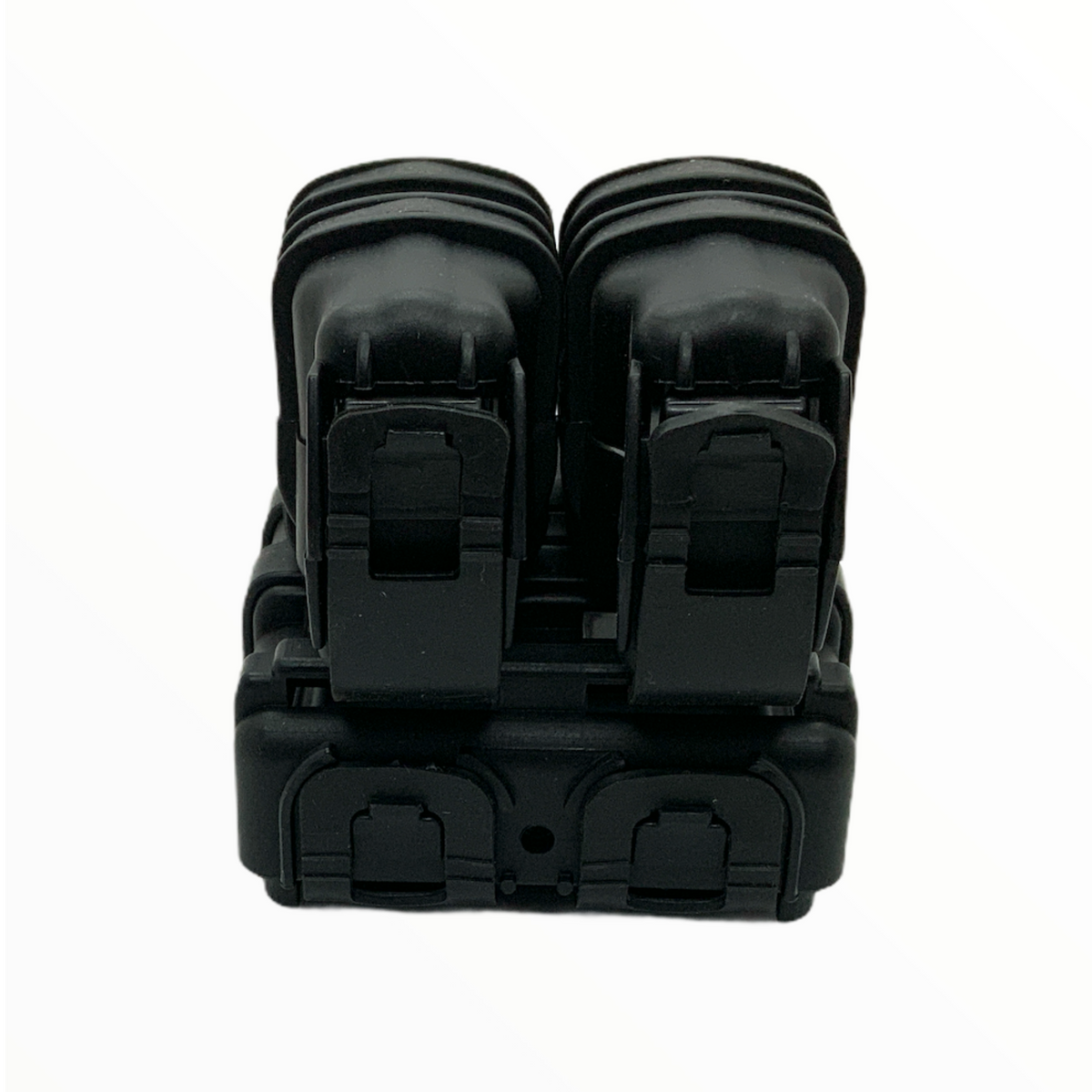 Kit 2 en 1 de porta cargadores cortos y largos con sistema Molle PJ278 - foto 3