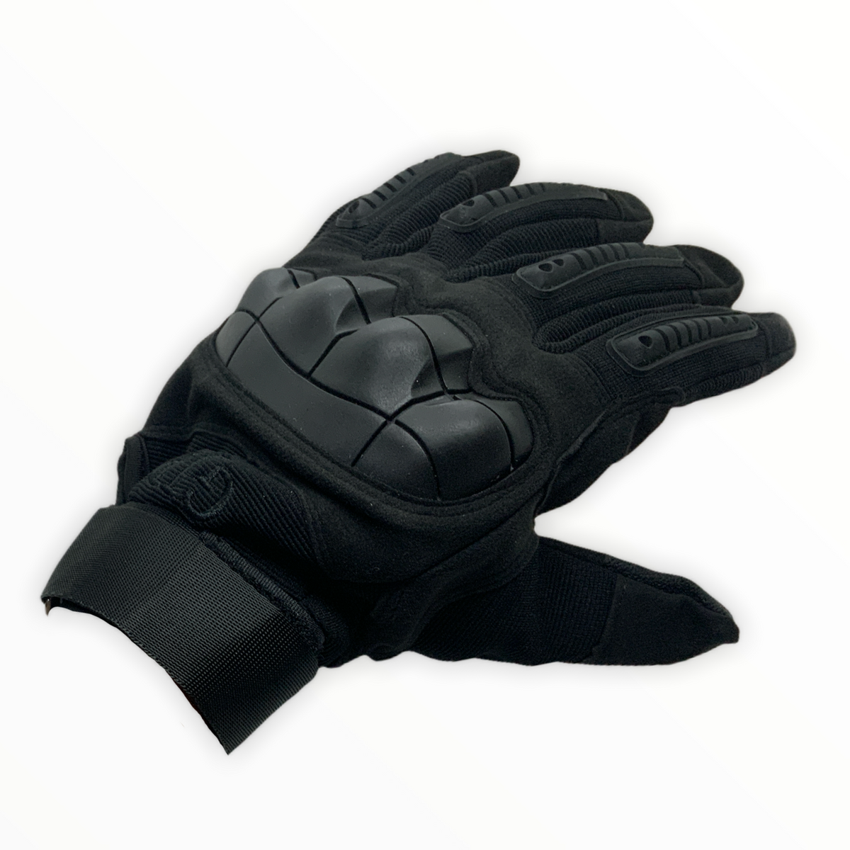 Guantes tácticos de dedos completos con nudillos reforzados y touch - foto 4