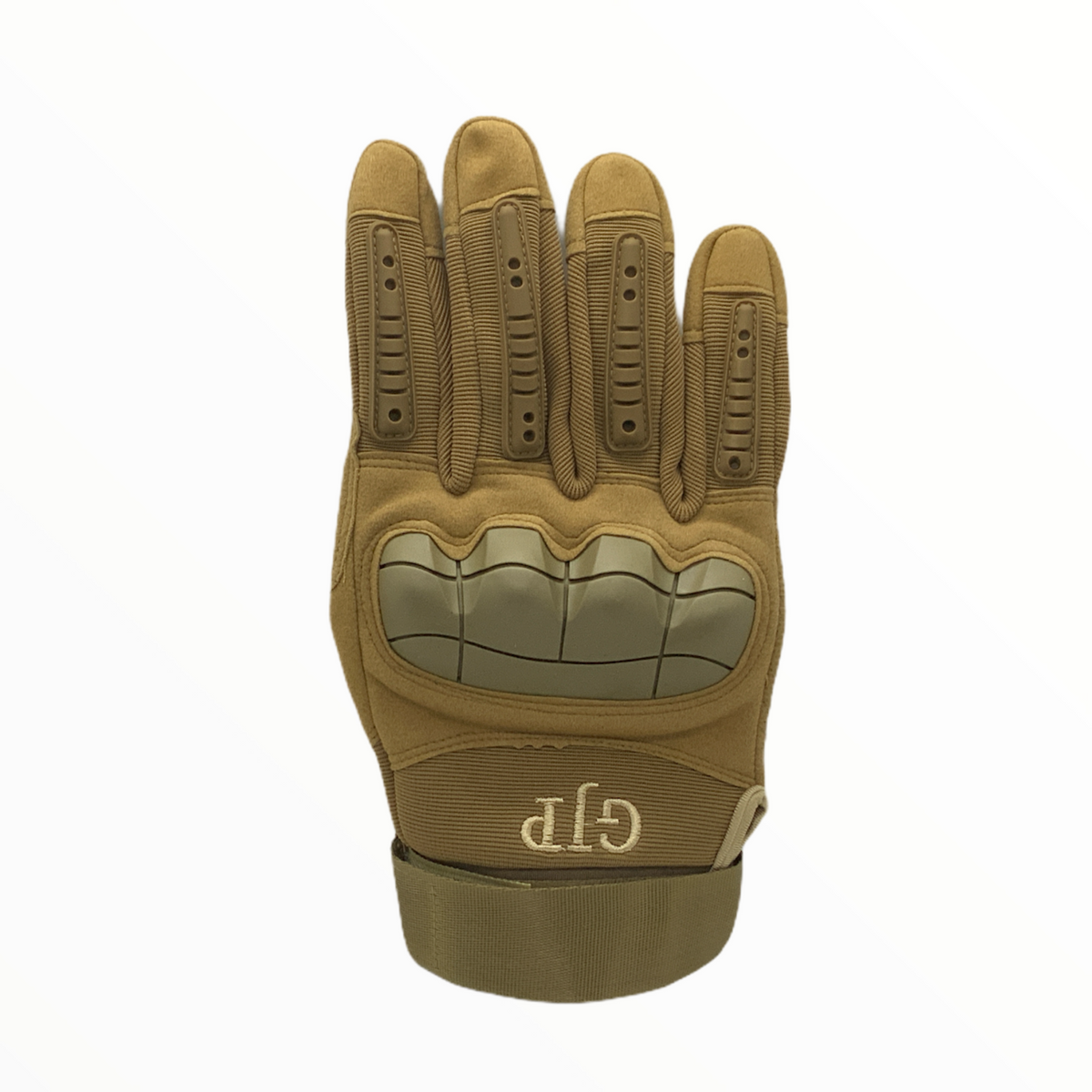 Guantes tácticos de dedos completos con nudillos reforzados y touch - foto 3