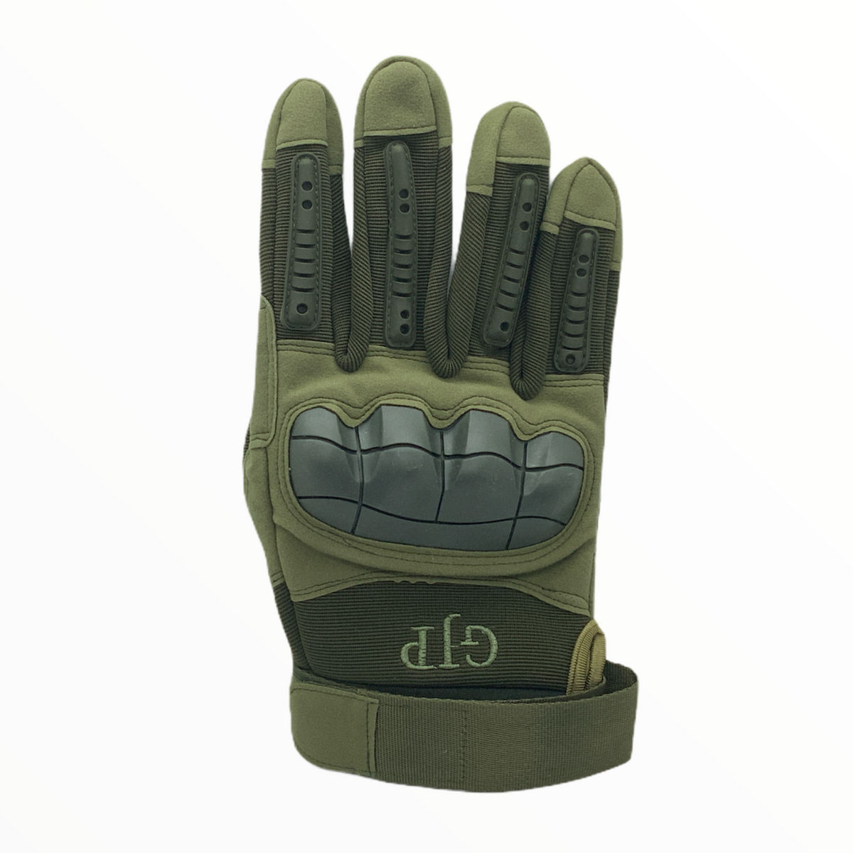 Guantes tácticos de dedos completos con nudillos reforzados y touch - foto 5