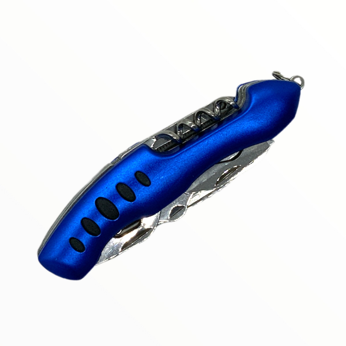Navaja multiherramienta de bolsillo 11 en 1 de acero inoxidable F010