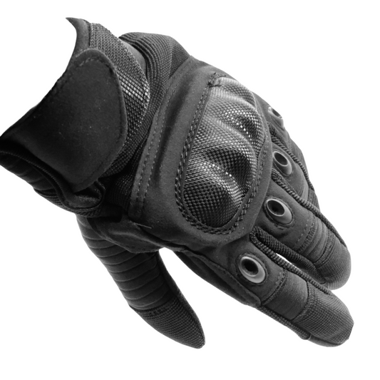 Guantes tácticos de dedos completos con función touch PJ043