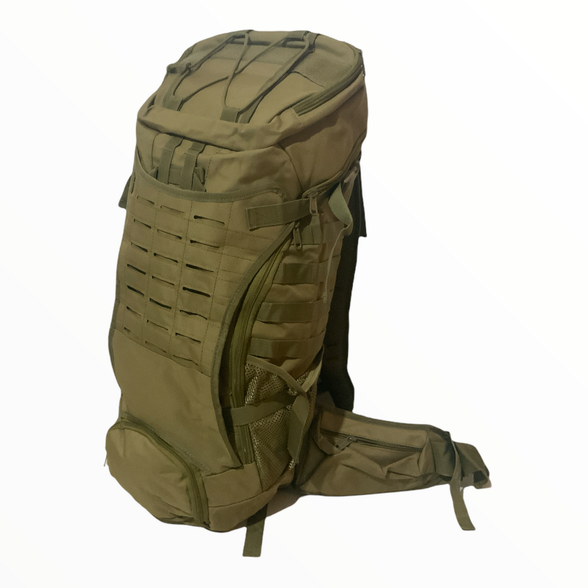 Mochila grande de camping de 60 litros, impermeable