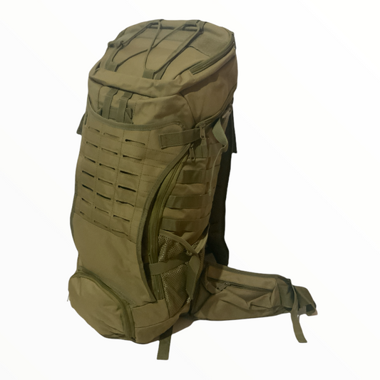 Mochila grande de camping de 60 litros, impermeable