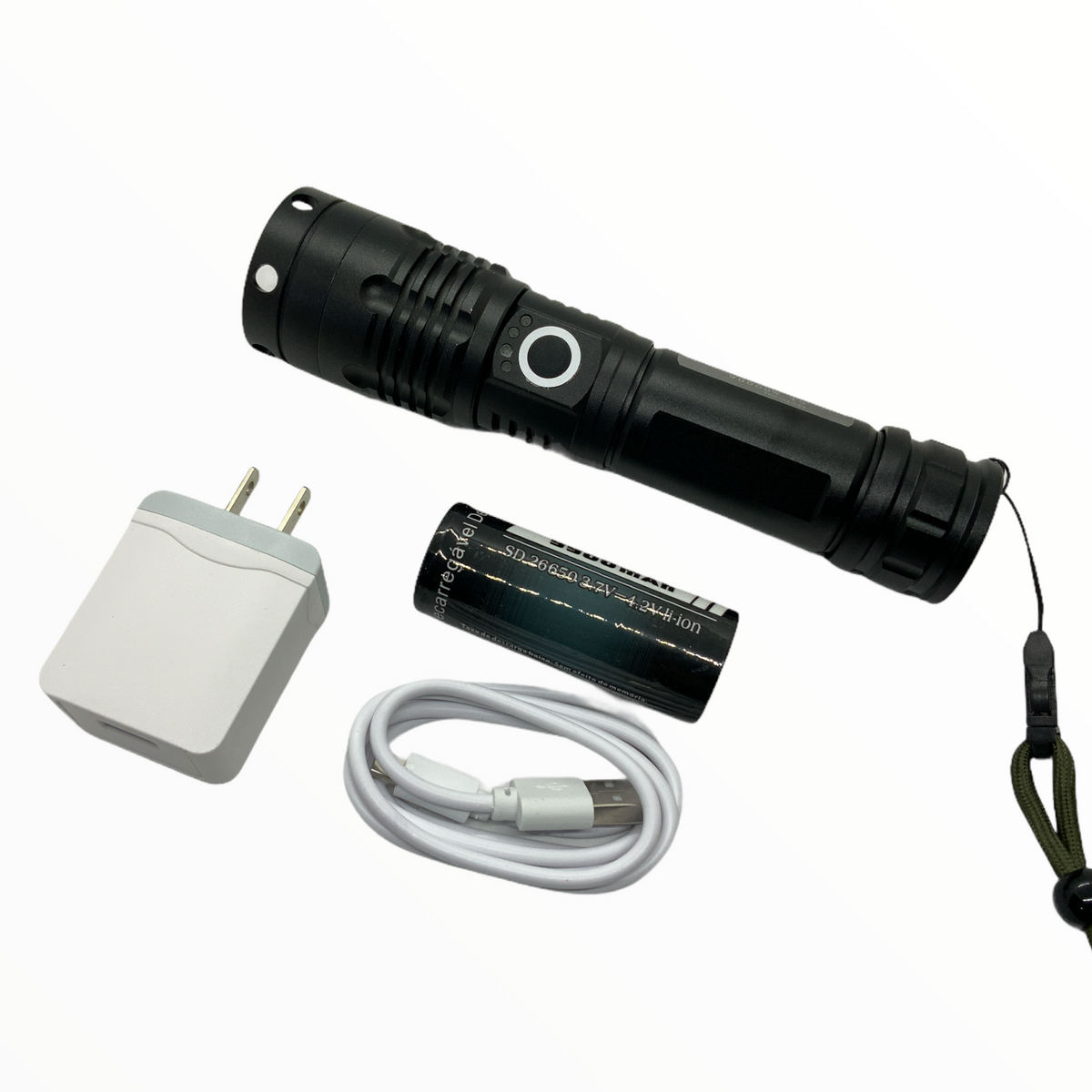 Lámpara LED T9 con indicador de carga VOG102 - foto 2