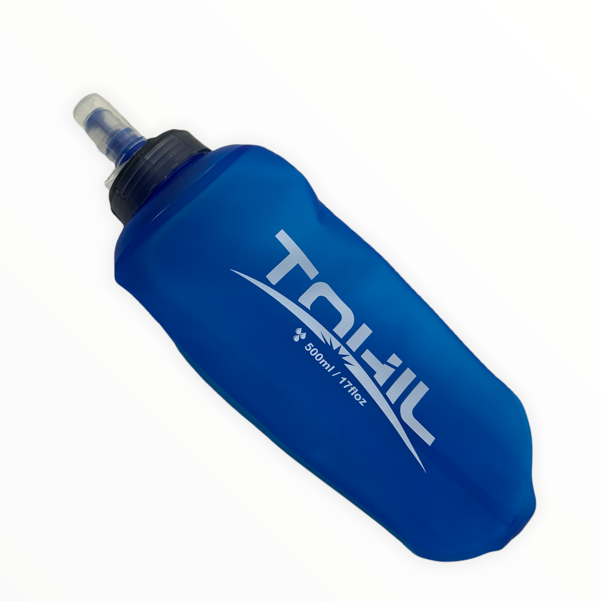 Botella flexible de 500 ml con boquilla de gel, libre de BPA VOG115