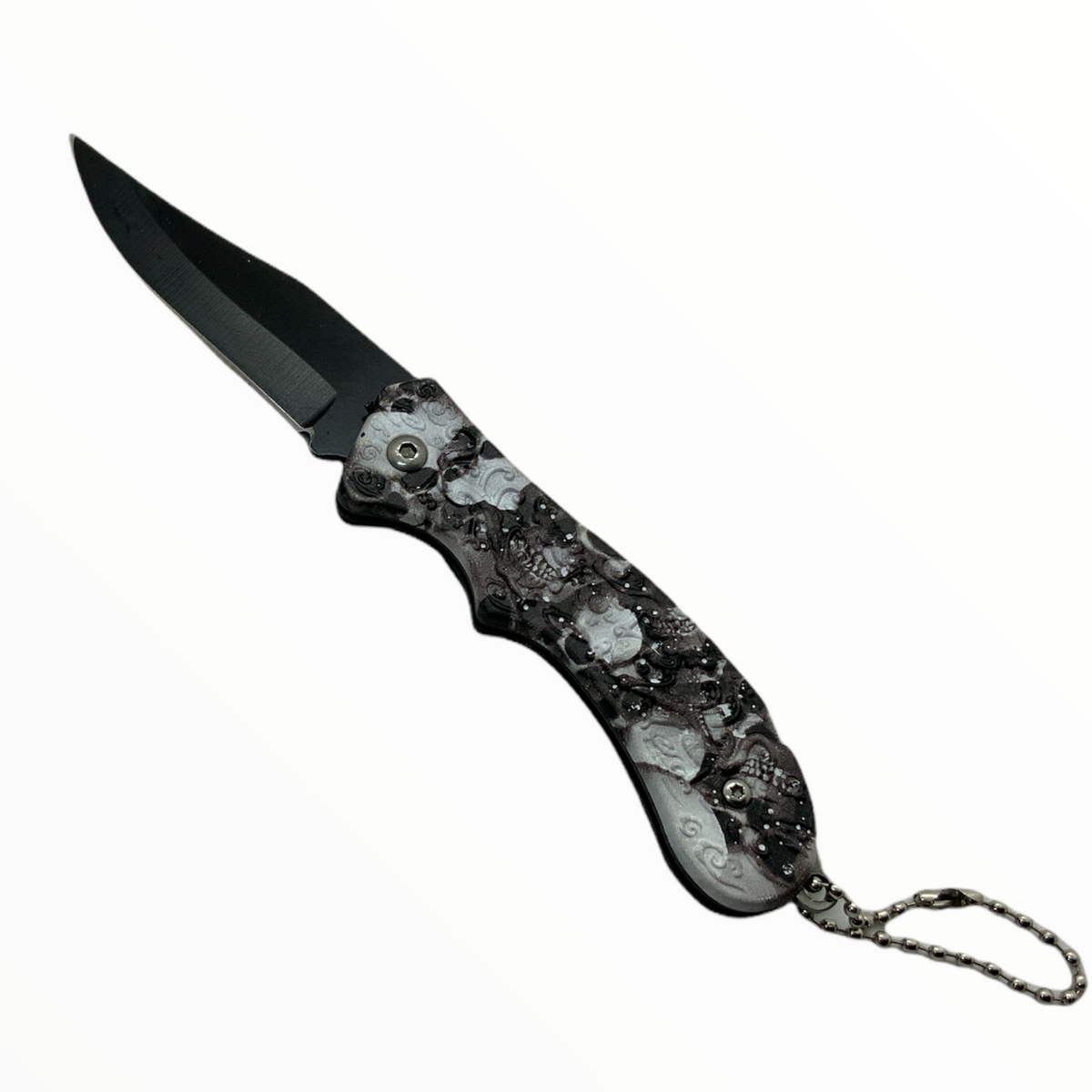 Navaja táctica plegable con cadena modelo JF037